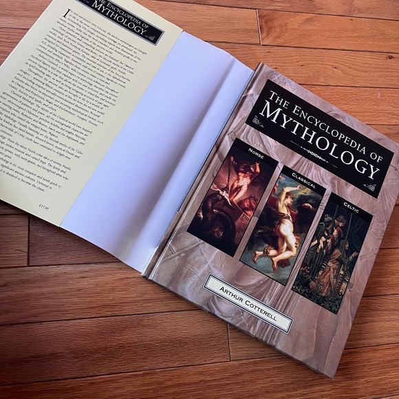 The Encyclopedia of Mythology by Arthur Cotterell - Picture 3 of 8